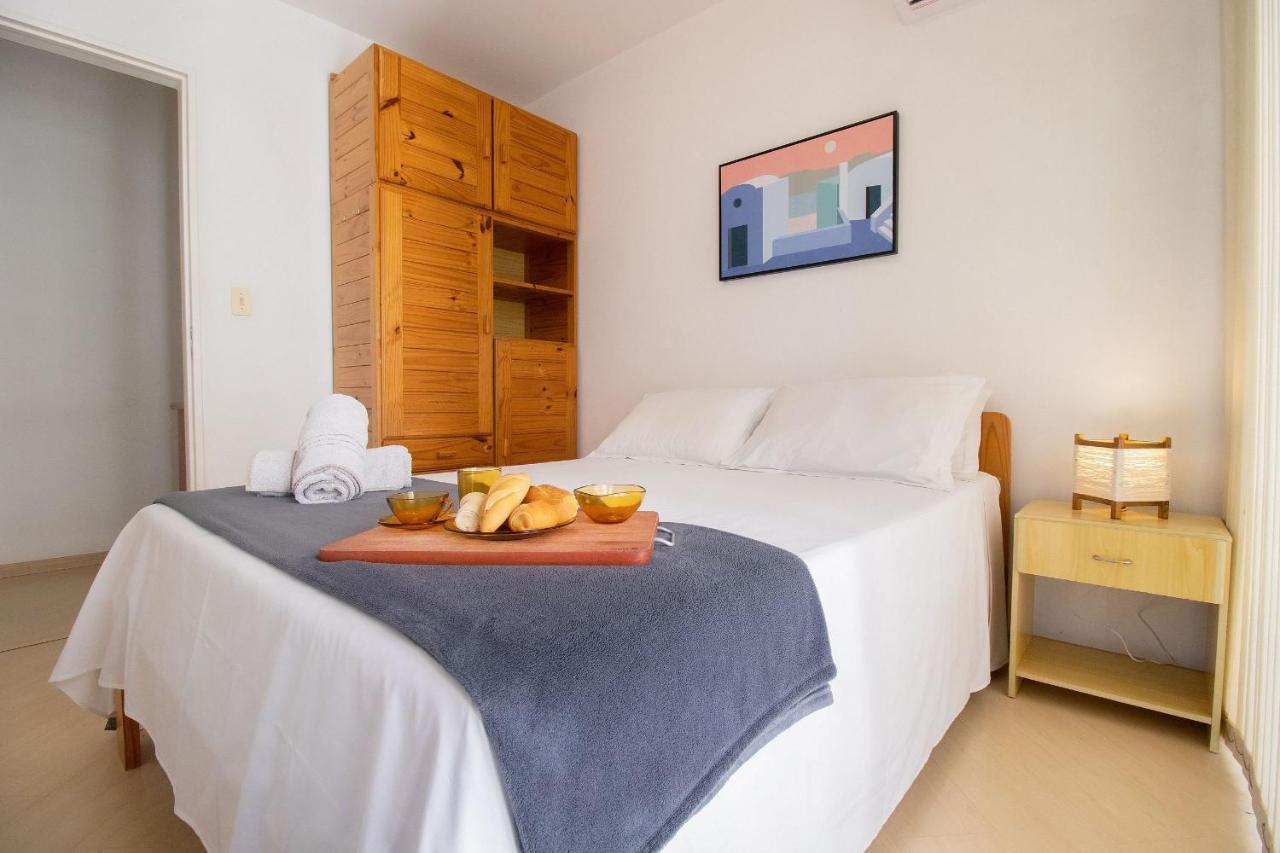 Crm18 - 3 Dorm, Climatizado, Tv Smart, Garagem Apartamento
