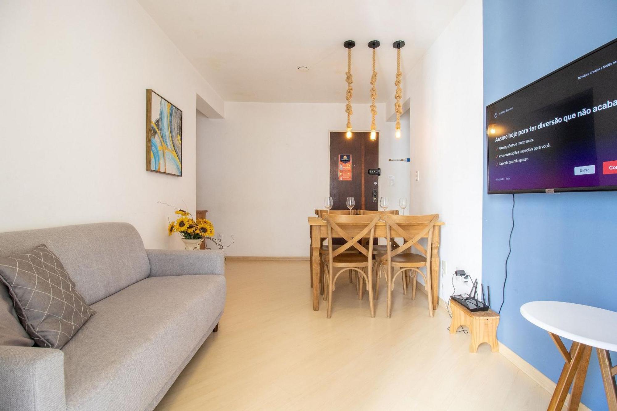 Crm18 - 3 Dorm, Climatizado, Tv Smart, Garagem Apartamento Balneario Camboriu