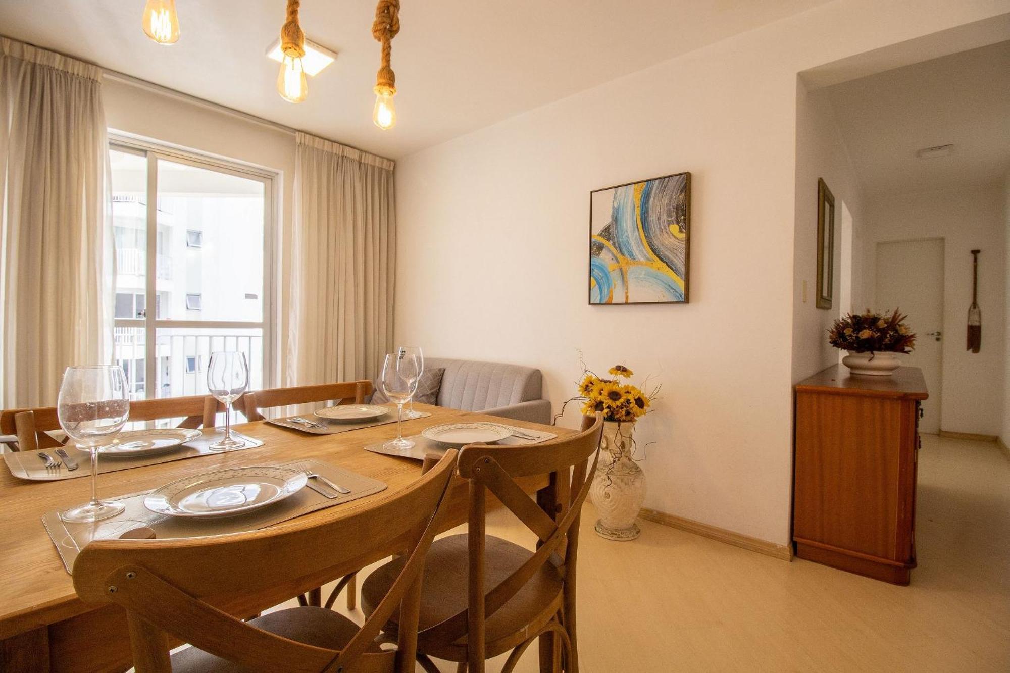 Crm18 - 3 Dorm, Climatizado, Tv Smart, Garagem Apartamento